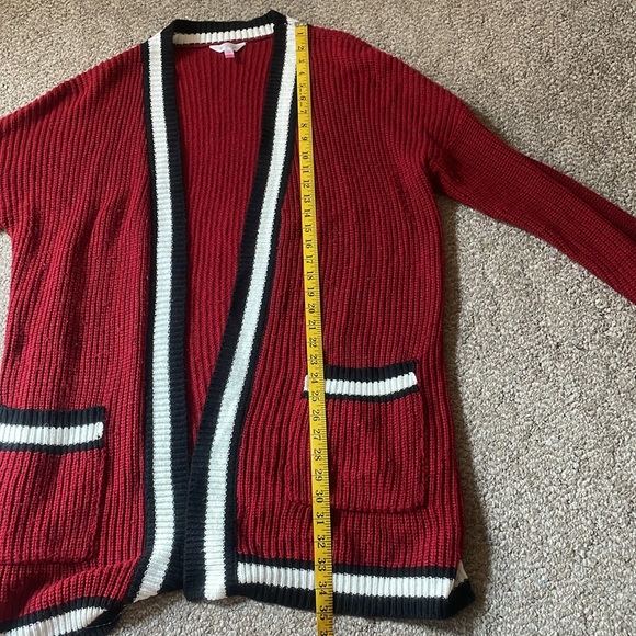 Rust Red Cardigan - Picture 4 of 5